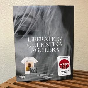 Brand new Liberation CD + T-shirt